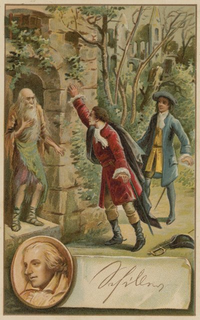 Escena de Los bandidos de Friedrich Schiller de European School